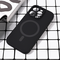 Zastitna maska (futrola) Magsafe Pure color - iPhone 16 Pro crna.