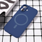 Zastitna maska (futrola) Magsafe Pure color - iPhone 16 6.1 plava.