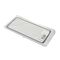 Staklo touchscreen-a - Motorola G9 Plus + OCA sticker crni (MS).