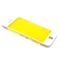 Staklo touchscreen-a - Iphone 5S sa frejmom beli (white) (MS).