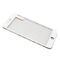 Staklo touchscreen-a - Iphone 8 Plus sa frejmom + oca beli (white) (MS).