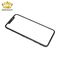 Staklo touchscreen-a - iPhone 11 + okvir + OCA stiker (Crown Quality) crni (MS).