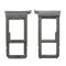 Ulok - SIM/Micro SD Samsung G930 Galaxy S7 sivi (MS).