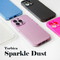Zastitna maska (futrola) Sparkle Dust - iPhone 12 6.1 ljubicasta.