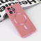 Zastitna maska (futrola) Magsafe Chrome - iPhone 13 Pro roze.