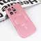 Zastitna maska (futrola) Magsafe Chrome - iPhone 16 Pro roze.