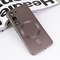 Zastitna maska (futrola) Magsafe Chrome - Samsung S911B Galaxy S23 5G siva.