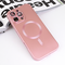 Zastitna maska (futrola) Magsafe Chrome - iPhone 16 Pro Max 6.9 roze.