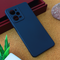 Zastitna maska (futrola) Teracell Giulietta - Xiaomi Redmi Note 12 5G (EU) mat tamno plava.