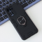 Zastitna maska (futrola) Cube Ring - Realme C33 crna.