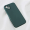 Zastitna maska (futrola) Teracell Soft Velvet - iPhone 14 Plus tamno zelena.