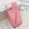 Zastitna maska (futrola) LIPSTICK - iPhone 15 pink (MS).
