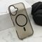 Zastitna maska (futrola) MagSafe HARMONY - iphone 16 (6.1) crna (MS).