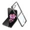 Zastitna maska (futrola) LINES - Samsung F741B Galaxy Z Flip 6 5G crna (MS).