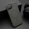 Zastitna maska (futrola) JELLY MagSafe - iPhone 14 (6.1) crna (MS).