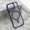 Zastitna maska (futrola) GRIP GUARD MagSafe - iPhone 15 Pro (6.1) plava (MS).