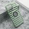Zastitna maska (futrola) LINES LOGO CUT - iPhone 14 Pro Max (6.7) mint (MS).