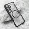 Zastitna maska (futrola) LENS MAGSAFE - Samsung S921 Galaxy S24 5G crna (MS).