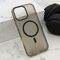 Zastitna maska (futrola) MagSafe HARMONY - iPhone 16 Pro Max (6.9) crna (MS).