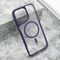 Zastitna maska (futrola) GRIP GUARD MagSafe - iPhone 15 Pro Max (6.7) ljubicasta (MS).