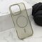 Zastitna maska (futrola) MagSafe HARMONY - iPhone 16 Pro (6.3) siva (MS).