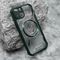 Zastitna maska (futrola) LENS MAGSAFE - iPhone 15 zelena (MS).