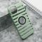 Zastitna maska (futrola) LINES LOGO CUT - iPhone 15 mint (MS).