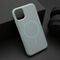 Zastitna maska (futrola) JELLY MagSafe - iPhone 11 (6.1) mint (MS).