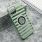 Zastitna maska (futrola) LINES LOGO CUT - iPhone 14 (6.1) mint (MS).