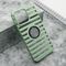 Zastitna maska (futrola) LINES LOGO CUT - iPhone 15 Pro Max (6.7) mint (MS).