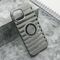 Zastitna maska (futrola) LINES LOGO CUT - iPhone 15 siva (MS).