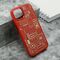 Zastitna maska (futrola) MACHINERY - iPhone 13 (6.1) crvena (MS).