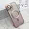 Zastitna maska (futrola) GLITTER MAGSAFE - iPhone 15 Pro Max (6.7) roze (MS).
