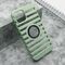 Zastitna maska (futrola) LINES LOGO CUT - Iphone 12/12 Pro (6.1) mint (MS).