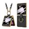 Zastitna maska (futrola) GOLD EDGE - Samsung F741B Galaxy Z Flip 6 5G crna (MS).