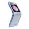 Zastitna maska (futrola) LINES - Samsung F731B Galaxy Z FLIP 5 5G plava (MS).