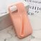 Zastitna maska (futrola) LIPSTICK - iPhone 13 (6.1) roze (MS).