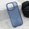 Zastitna maska (futrola) MagSafe HARMONY - iPhone 16 Pro (6.3) teget (MS).