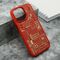 Zastitna maska (futrola) MACHINERY - iPhone 14 Pro Max (6.1) crvena (MS).