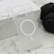 Zastitna maska (futrola) MagSafe HARMONY - iPhone 16 Pro (6.3) bela (MS).