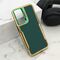 Zastitna maska (futrola) GOLD LUXE - Samsung A156 Galaxy A15 5G zelena (MS).