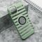 Zastitna maska (futrola) LINES LOGO CUT - iPhone 13 (6.1) mint (MS).