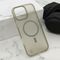 Zastitna maska (futrola) MagSafe HARMONY - iPhone 16 Pro Max (6.9) siva (MS).