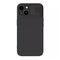 Zastitna maska (futrola) Nillkin Cam Shield Silky - iPhone 15 crna (MS).