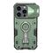 Zastitna maska (futrola) Nillkin Cam Shield Armor Pro - iPhone 14 Pro (6.1) zelena (MS).