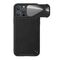 Zastitna maska (futrola) Nillkin Cam Shield Leather S - iPhone 14 Pro Max (6.7) crna (MS).