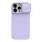 Zastitna maska (futrola) Nillkin Cam Shield Silky - iPhone 15 Pro (6.1) ljubicasta (MS).