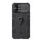 Zastitna maska (futrola) Nillkin Cam Shield Armor - Iphone 12/12 Pro (6.1) crna with logo (MS).