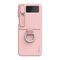Zastitna maska (futrola) Nillkin Cam Shield Silky - Samsung F721B Samsung F721 Galaxy Z Flip 4 roze (MS).