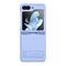 Zastitna maska (futrola) Nillkin Qin - Samsung F731B Galaxy Z Flip 5 5G ljubicasta (MS).